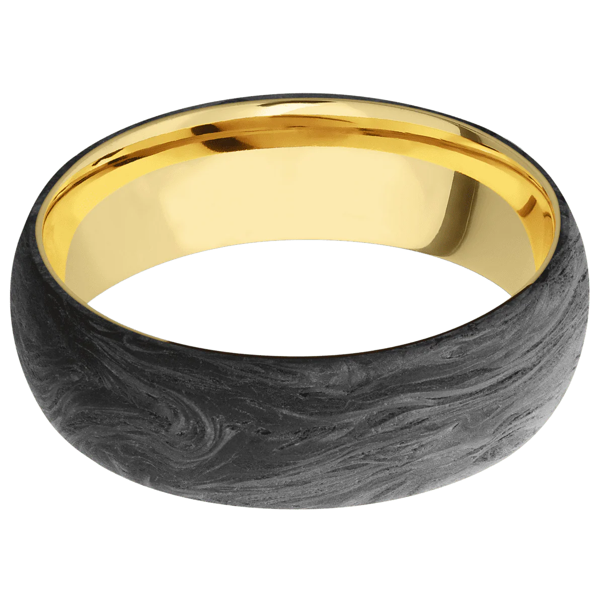 Forged Carbon Fiber + None Finish + 18K Yellow Gold - Image 3