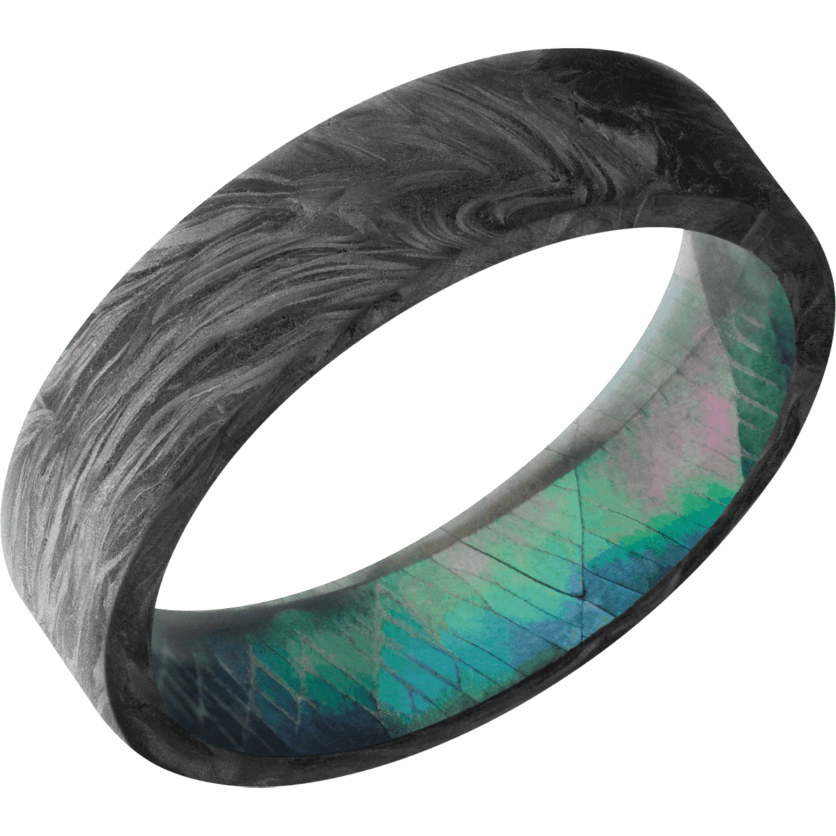 Forged Carbon Fiber + None Finish + Black Mother of Pearl - Image 2