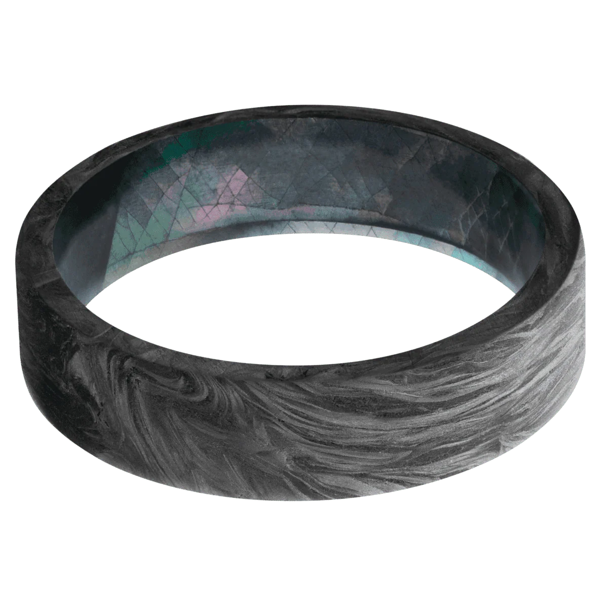 Forged Carbon Fiber + None Finish + Black Mother of Pearl - Image 3