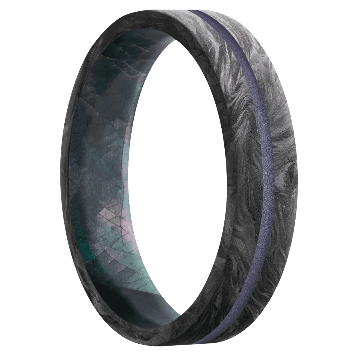 Forged Carbon Fiber + None Finish + Black Mother of Pearl