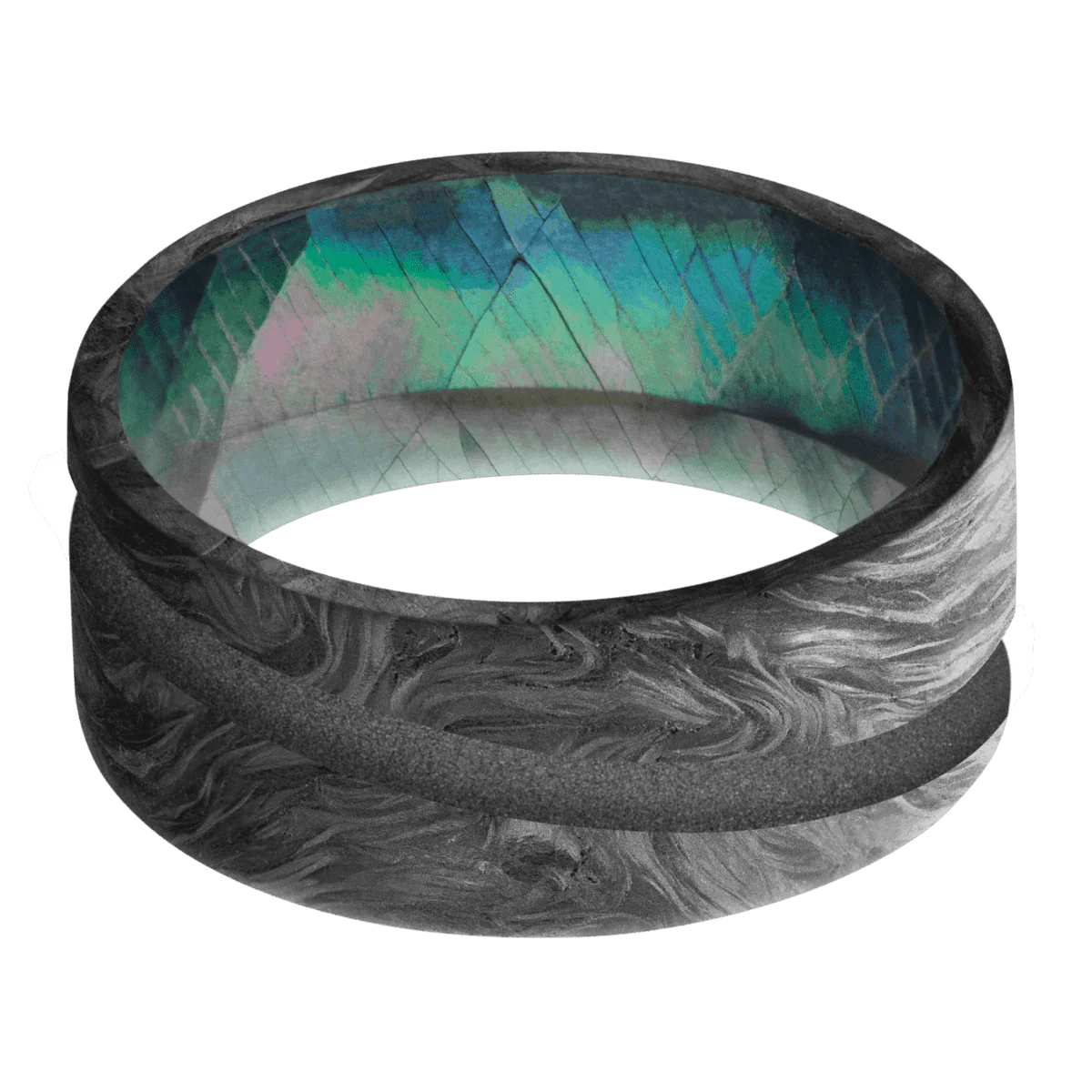 Forged Carbon Fiber + None Finish + Black Mother of Pearl - Image 3