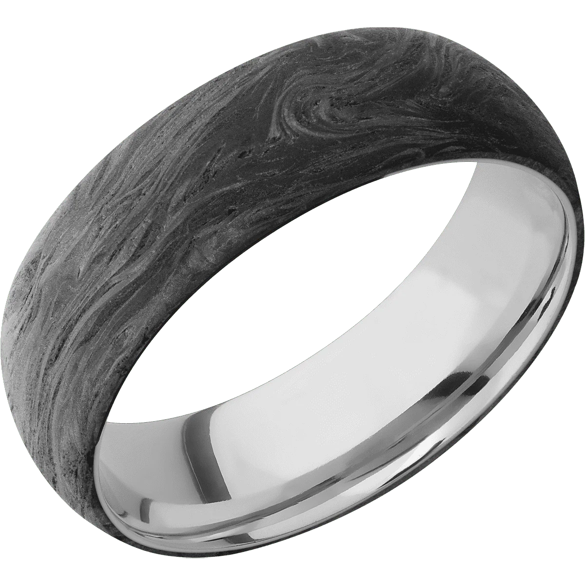 Forged Carbon Fiber + None Finish + Cobalt Chrome - Image 2