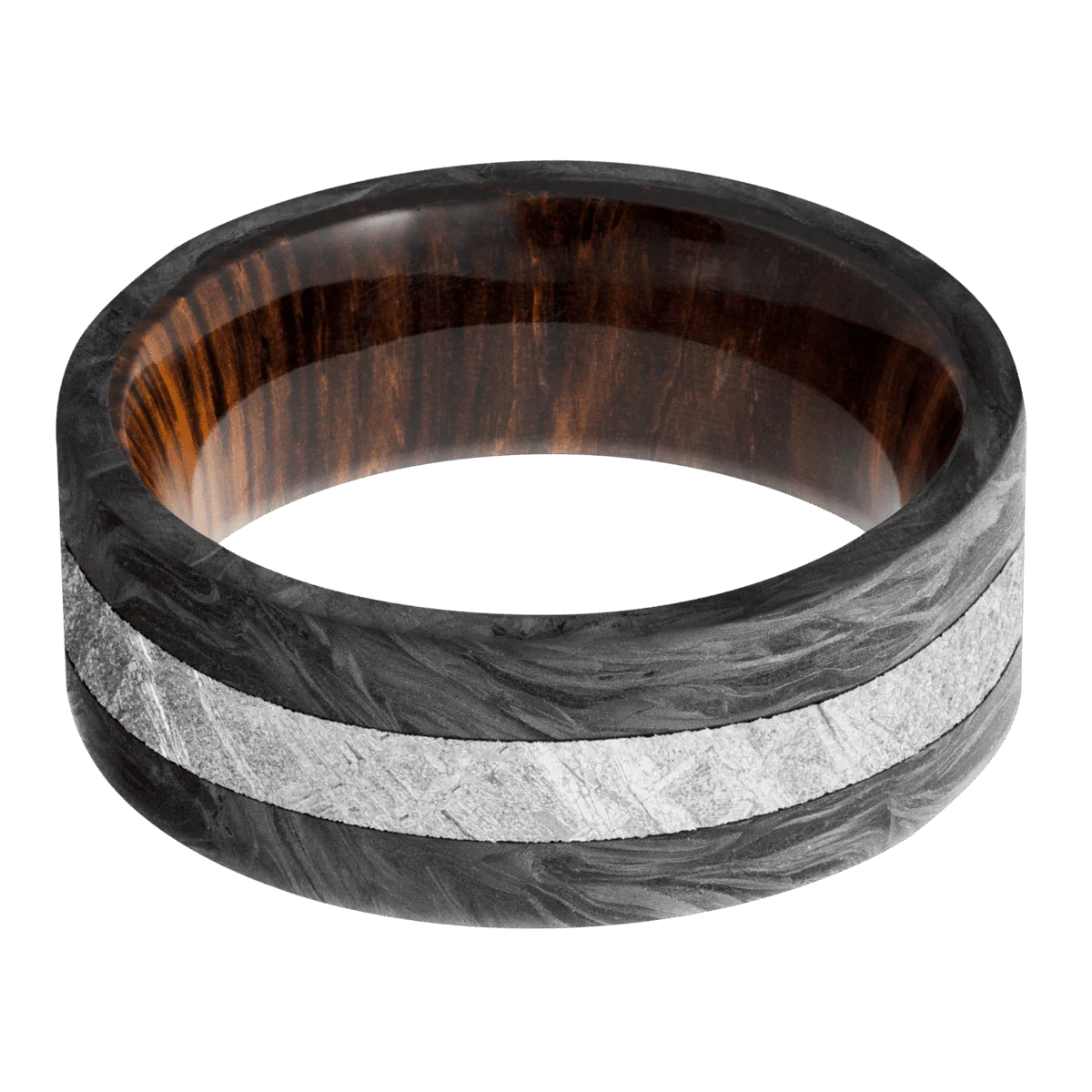 Forged Carbon Fiber + None Finish + Cocobolo - Image 3