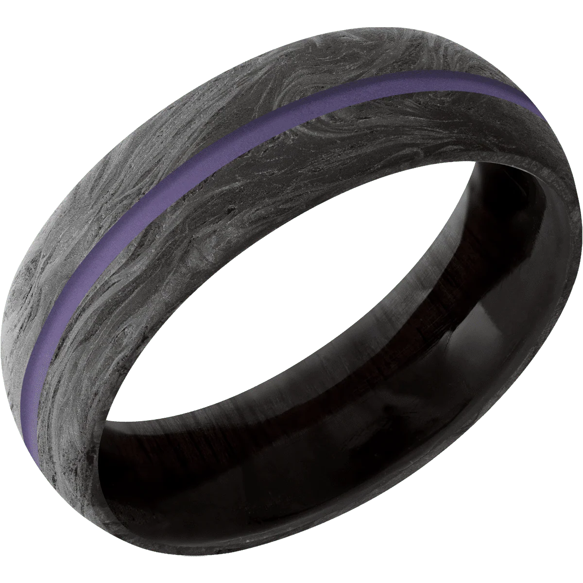 Forged Carbon Fiber + None Finish + Ebony - Image 2