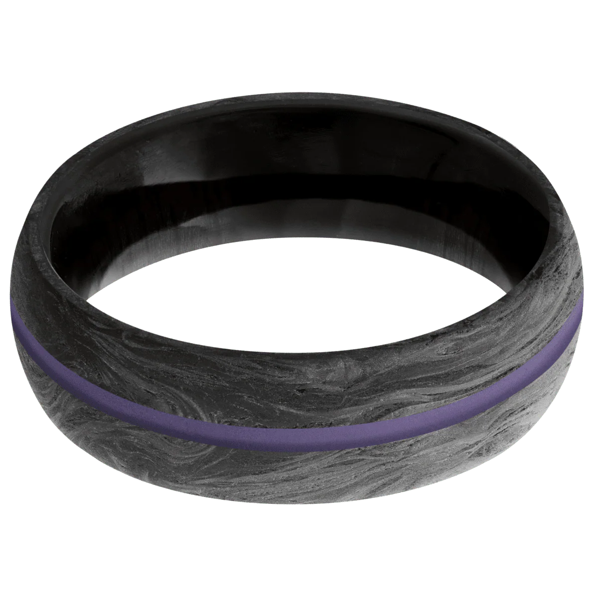 Forged Carbon Fiber + None Finish + Ebony - Image 3