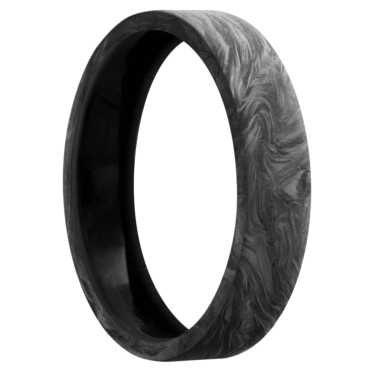 Forged Carbon Fiber + None Finish + Ebony