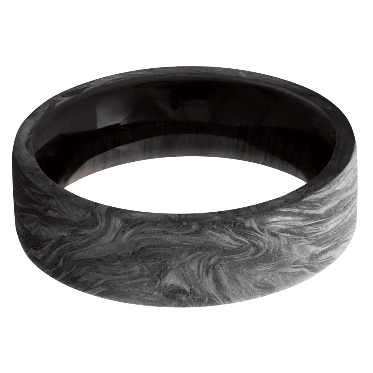 Forged Carbon Fiber + None Finish + Ebony - Image 3