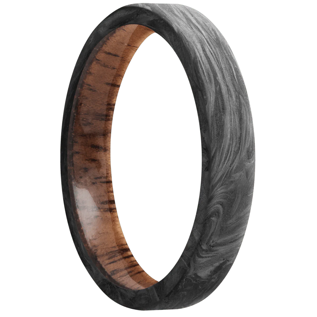Forged Carbon Fiber + None Finish + Koa