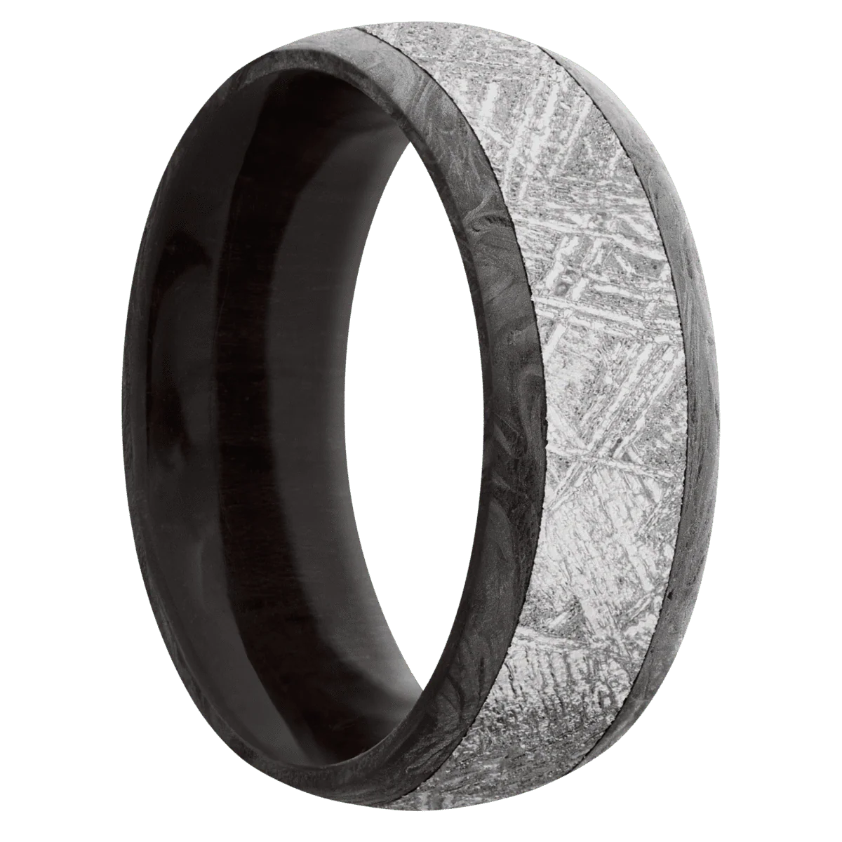 Forged Carbon Fiber + None Finish + Madagascar Rose Wood