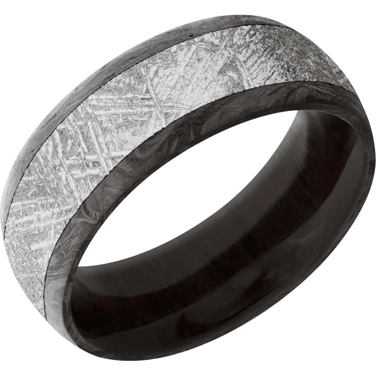 Forged Carbon Fiber + None Finish + Madagascar Rose Wood - Image 2