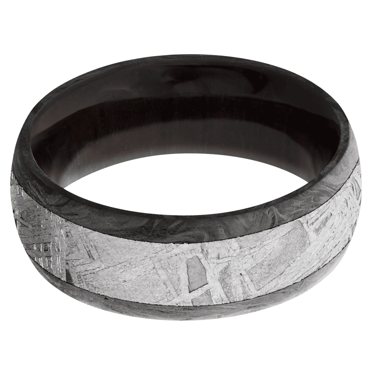 Forged Carbon Fiber + None Finish + Madagascar Rose Wood - Image 3