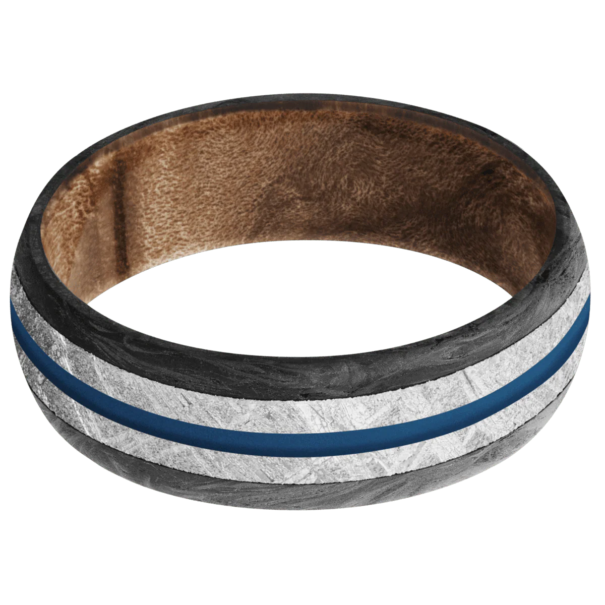 Forged Carbon Fiber + None Finish + Maple Burl - Image 3