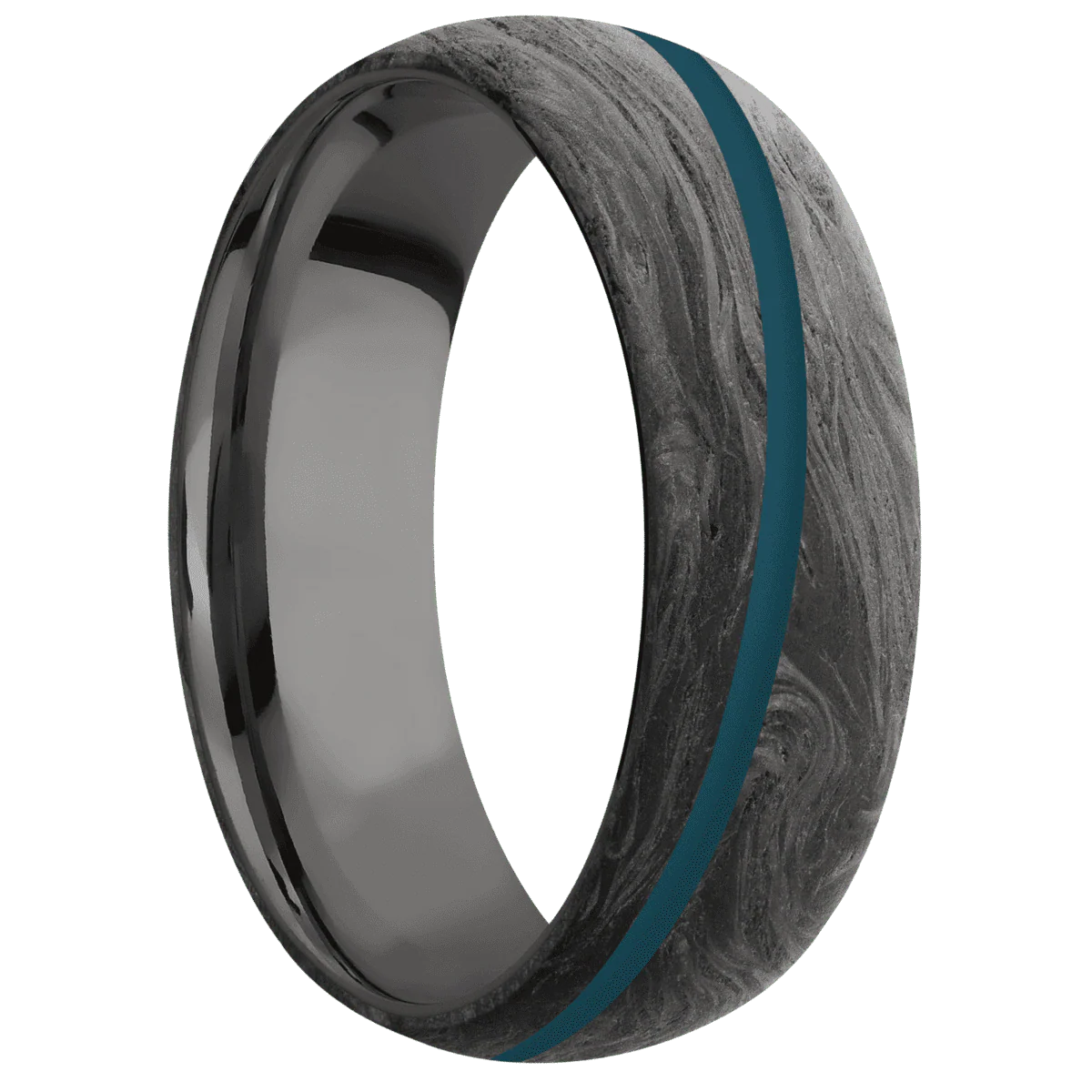 Forged Carbon Fiber + None Finish + Tantalum Noir