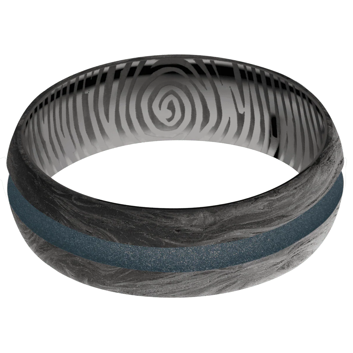 Forged Carbon Fiber + None Finish + Tantalum Noir - Image 3