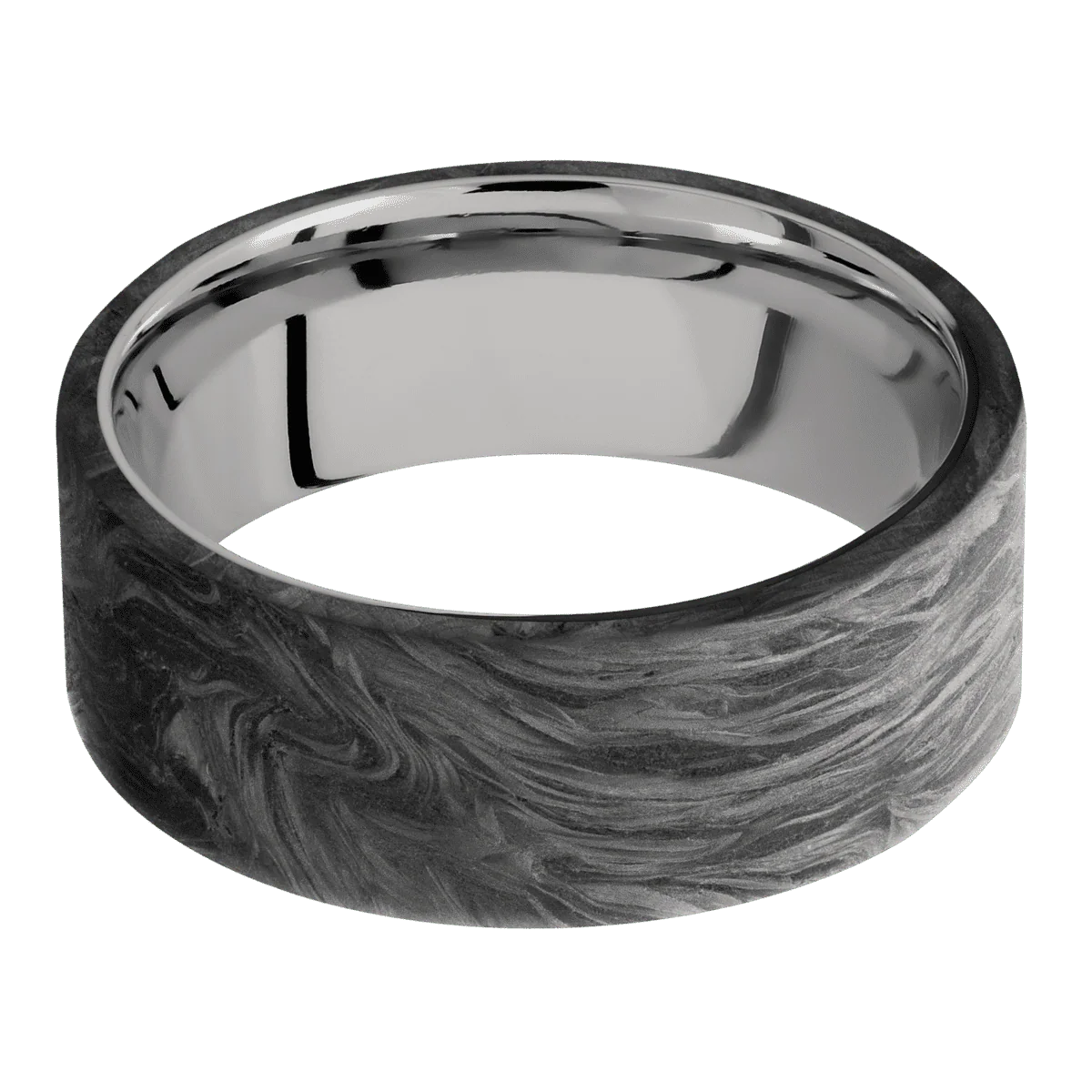 Forged Carbon Fiber + None Finish + Titanium - Image 3