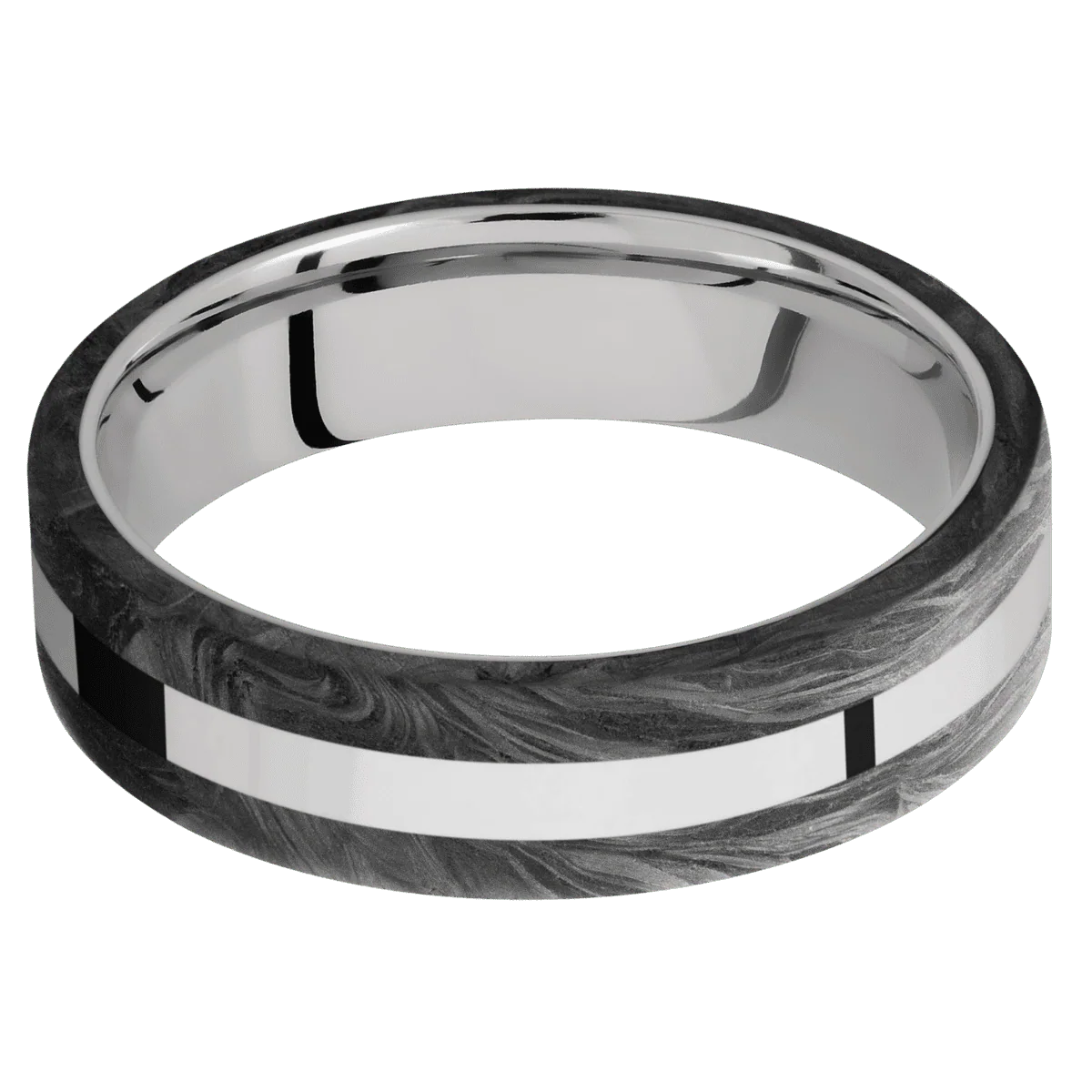 Forged Carbon Fiber + None Finish + Titanium - Image 3