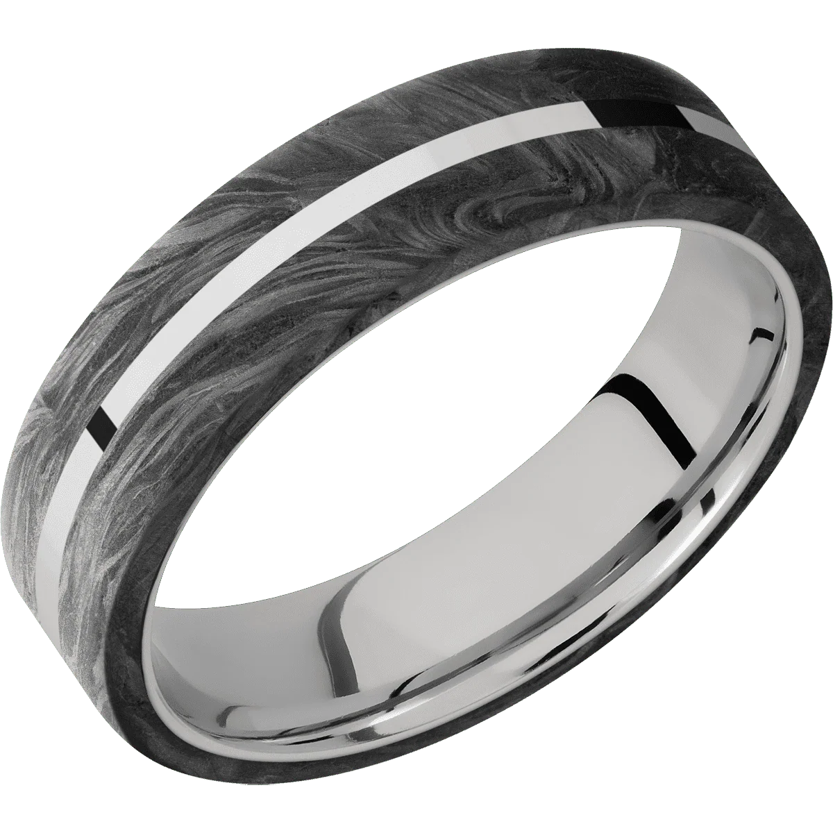 Forged Carbon Fiber + None Finish + Titanium - Image 2