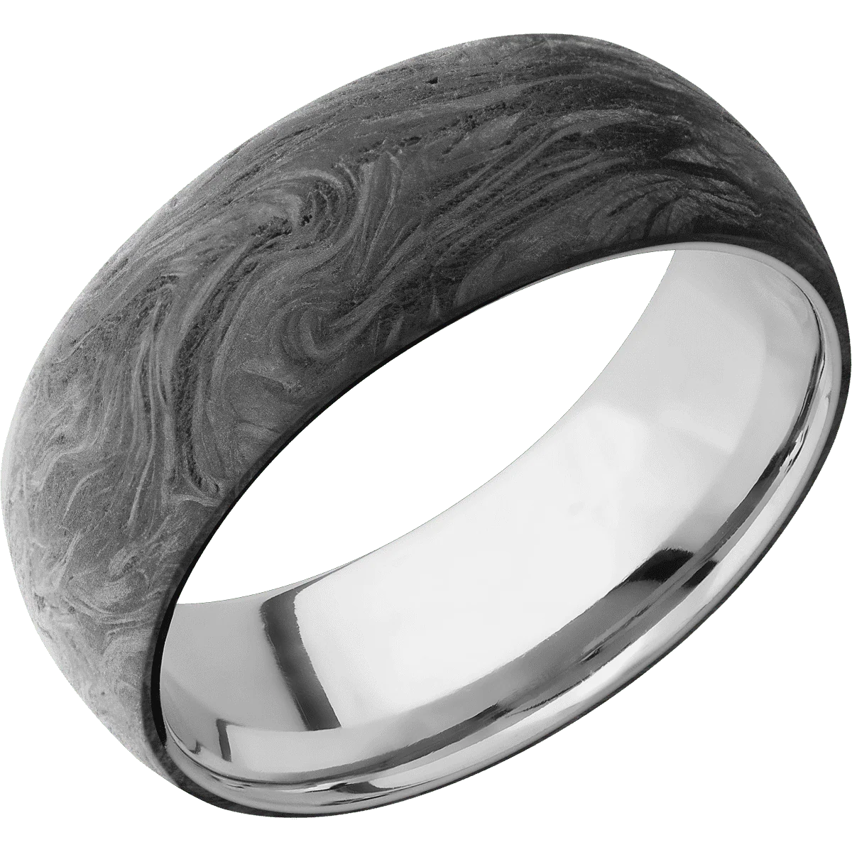 Forged Carbon Fiber + None Finish + Titanium - Image 2