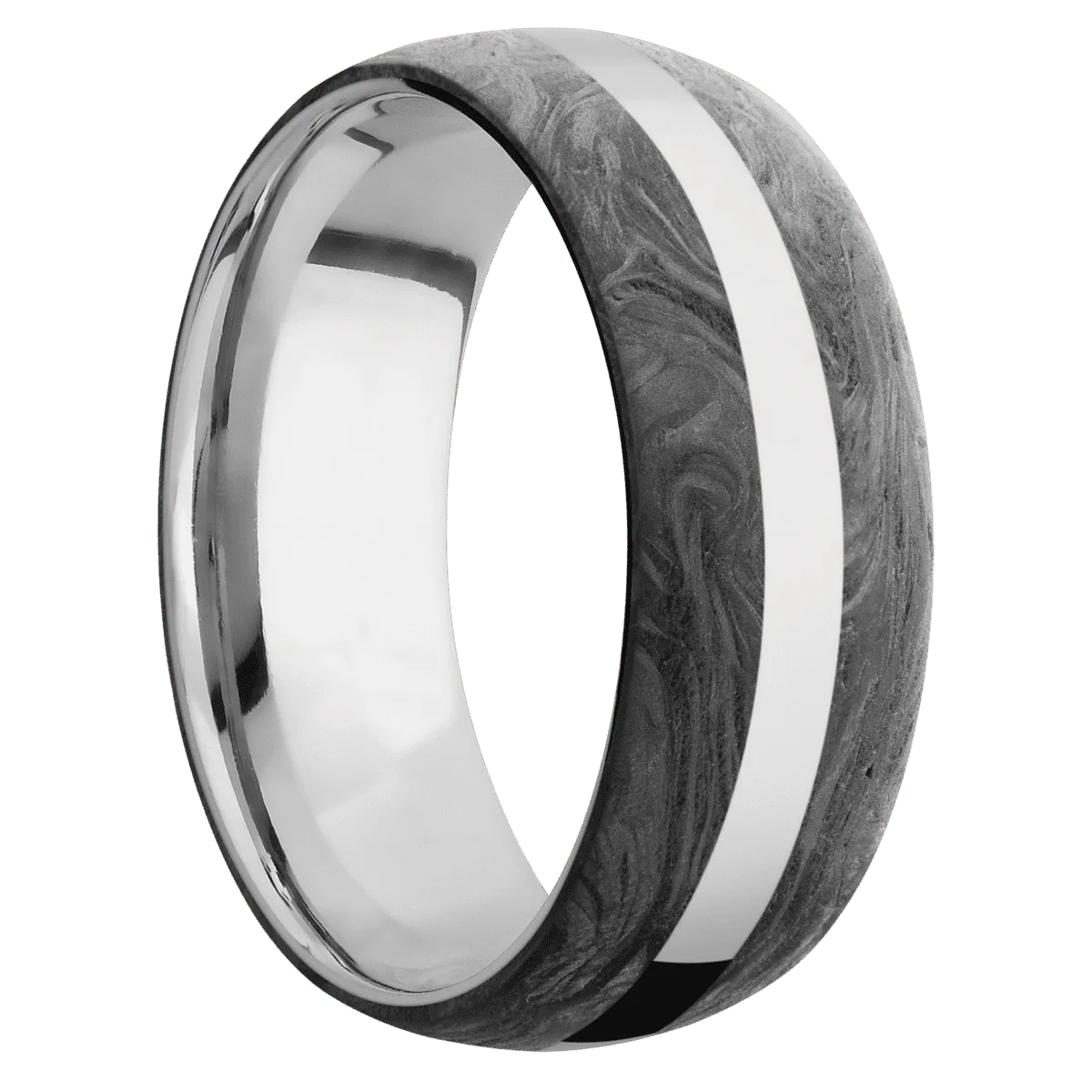 Forged Carbon Fiber + None Finish + Titanium