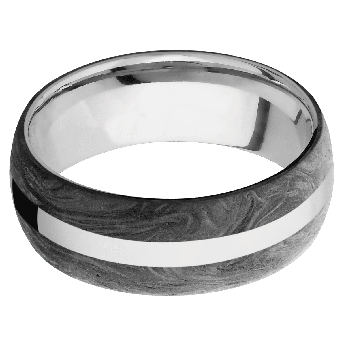 Forged Carbon Fiber + None Finish + Titanium - Image 3