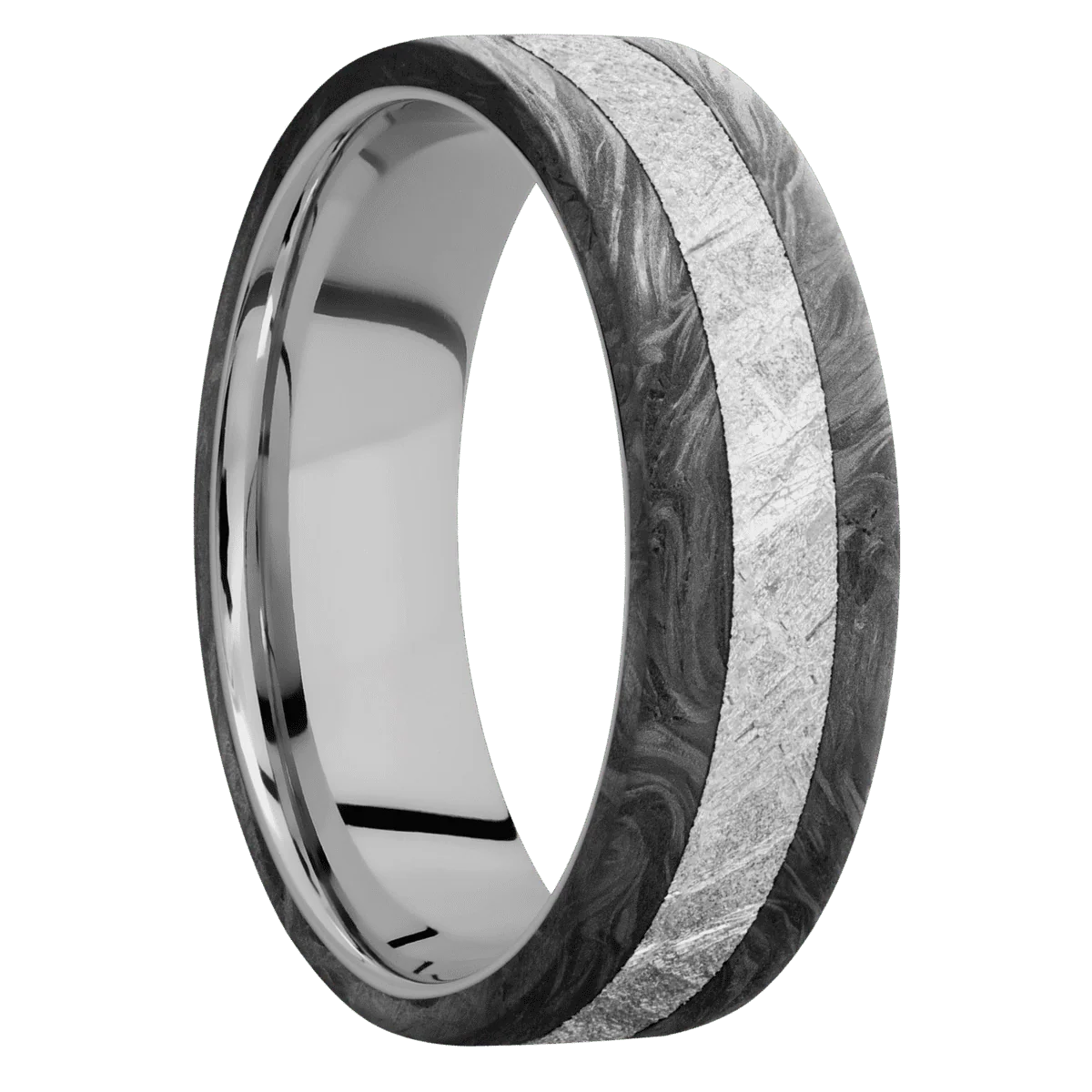 Forged Carbon Fiber + None Finish + Titanium