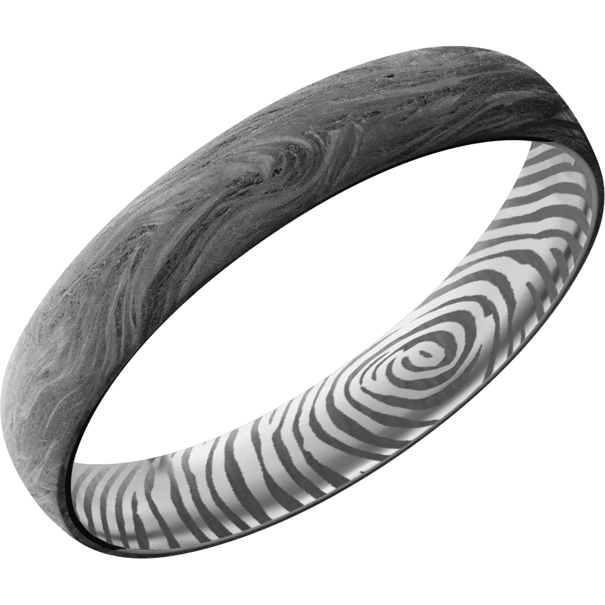 Forged Carbon Fiber + None Finish + Titanium - Image 2