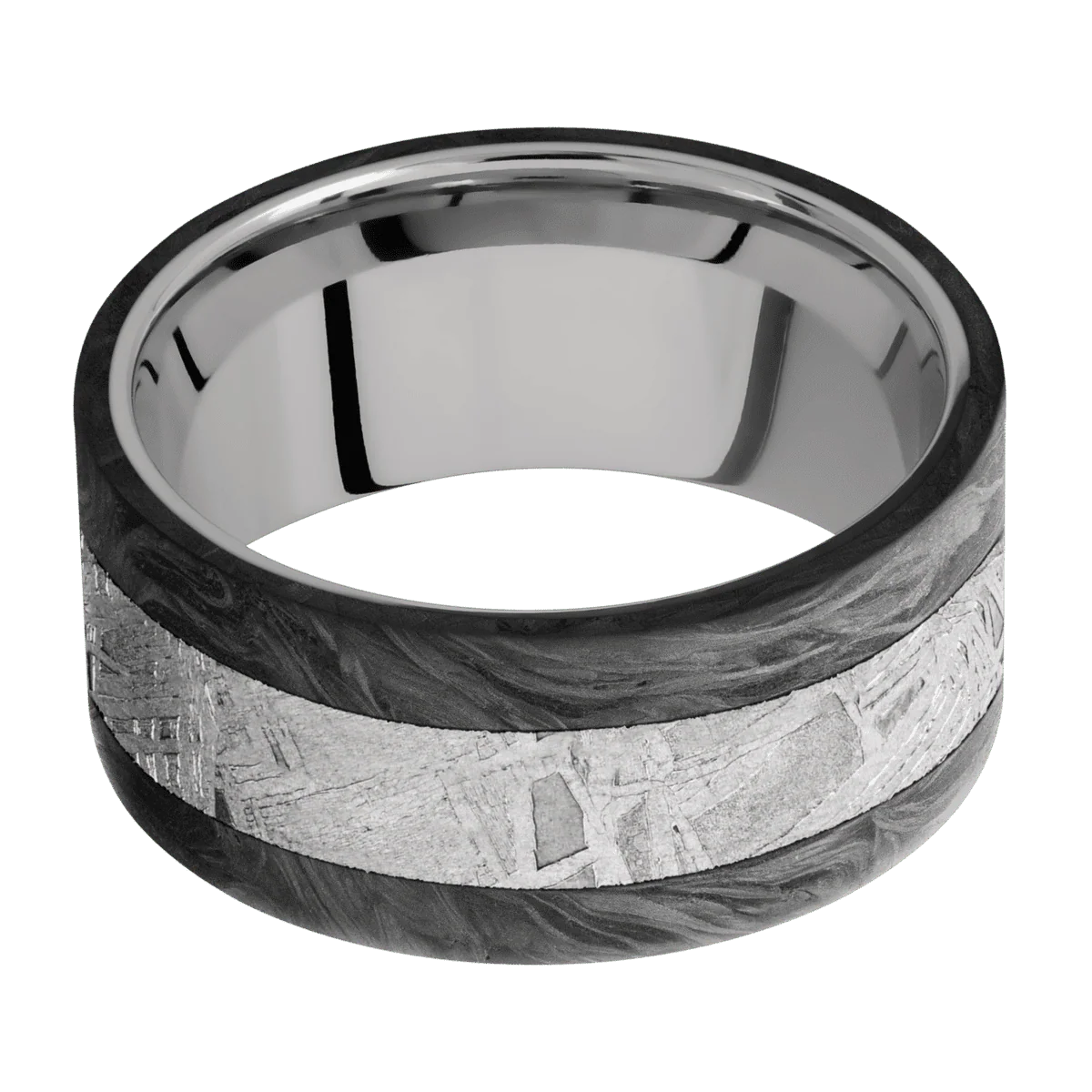 Forged Carbon Fiber + None Finish + Titanium - Image 3