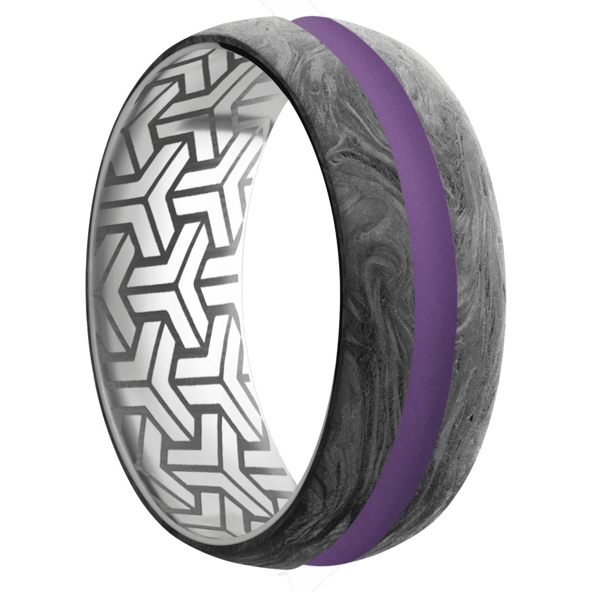 Forged Carbon Fiber + None Finish + Titanium