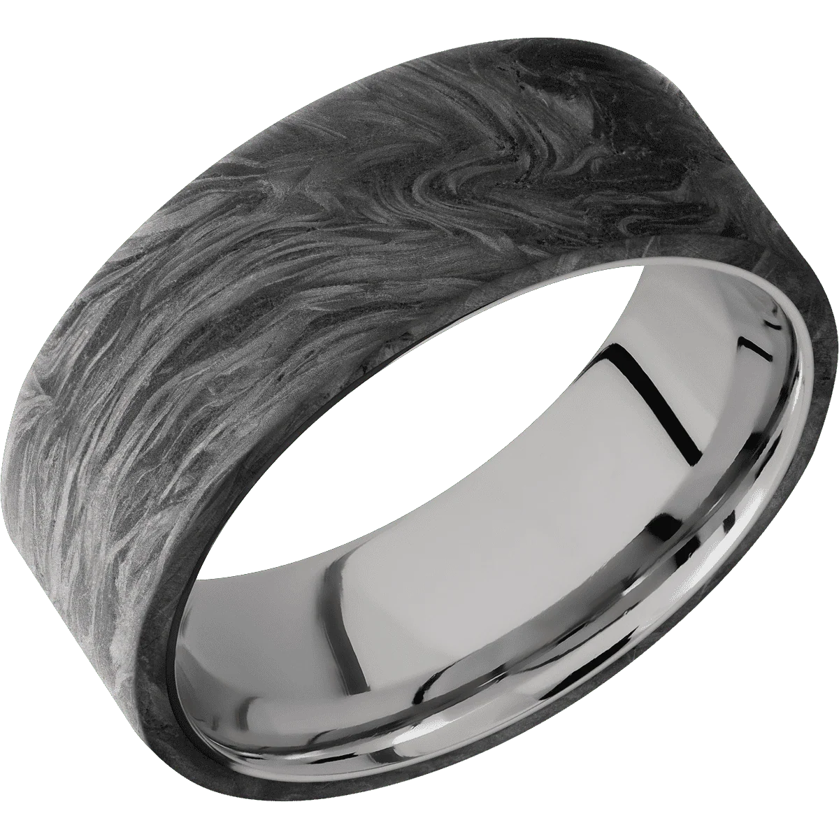 Forged Carbon Fiber + None Finish + Titanium - Image 2