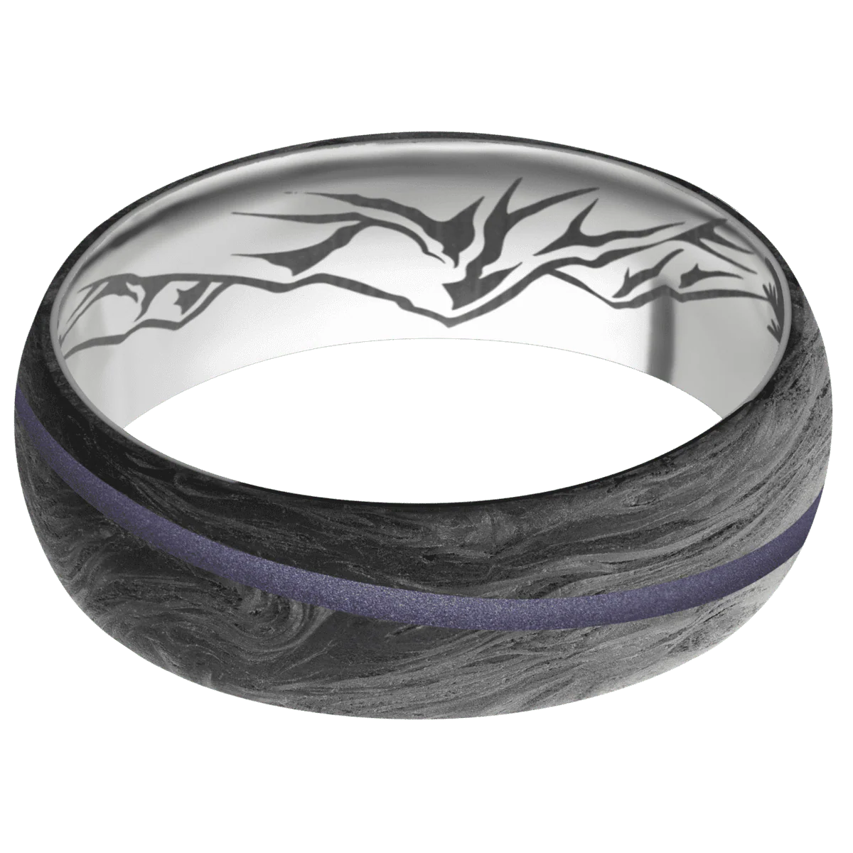 Forged Carbon Fiber + None Finish + Titanium - Image 3