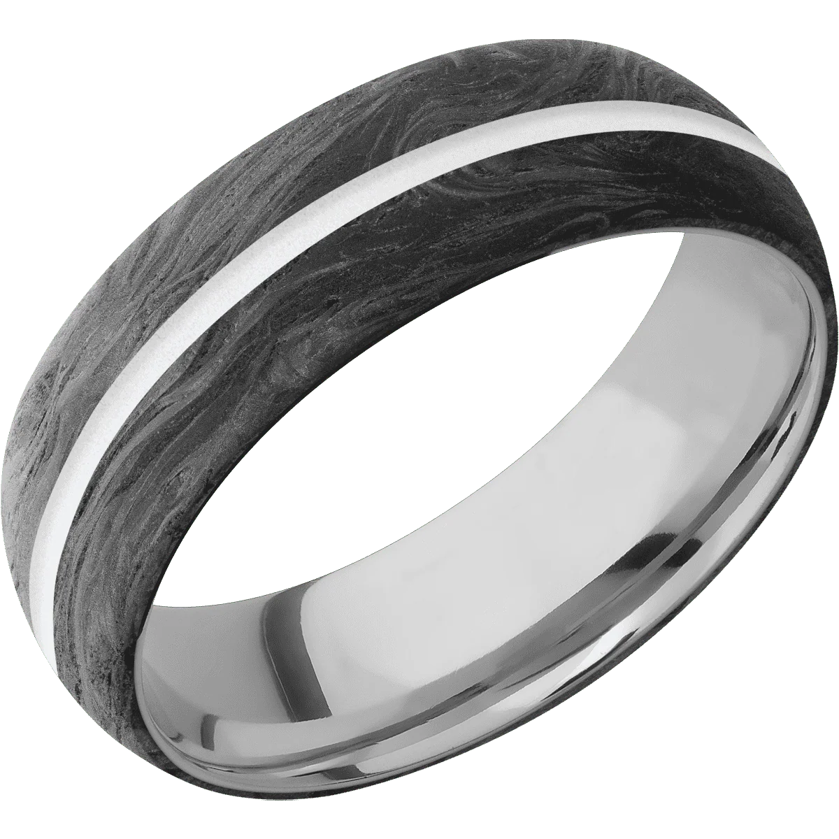 Forged Carbon Fiber + None Finish + Titanium - Image 2