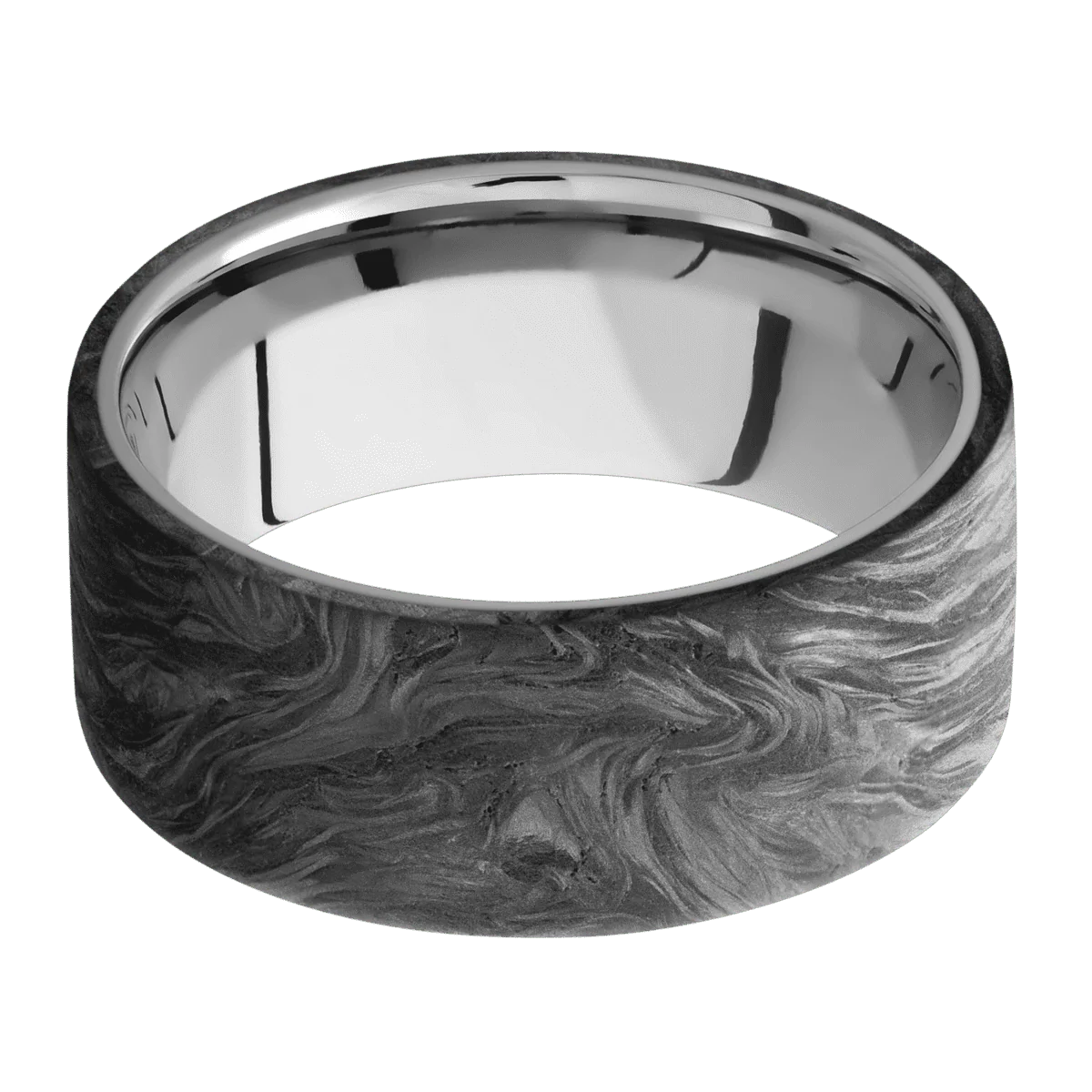 Forged Carbon Fiber + None Finish + Titanium - Image 3