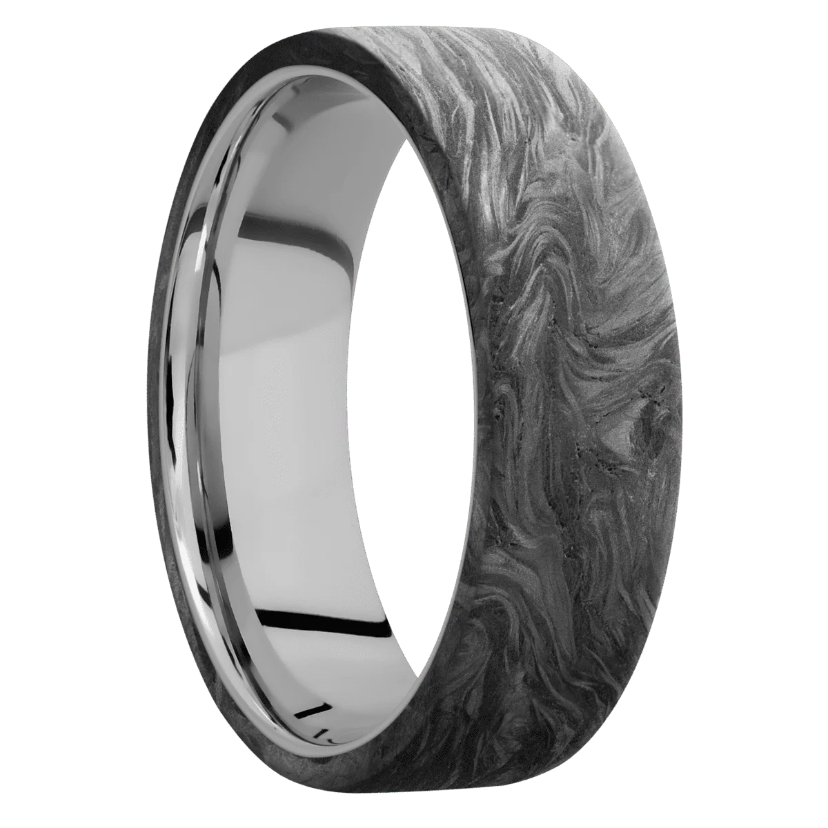 Forged Carbon Fiber + None Finish + Titanium