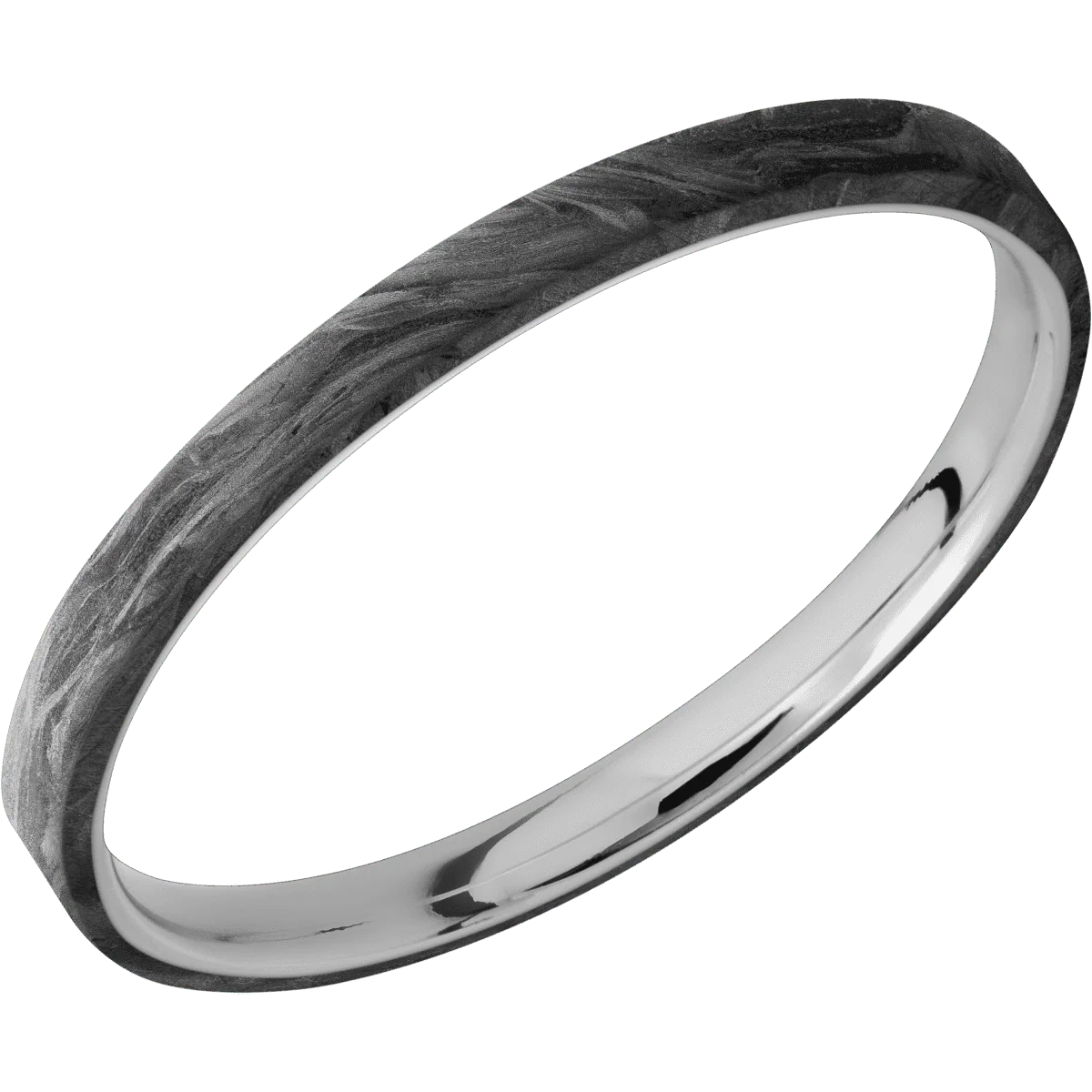 Forged Carbon Fiber + None Finish + Titanium - Image 2