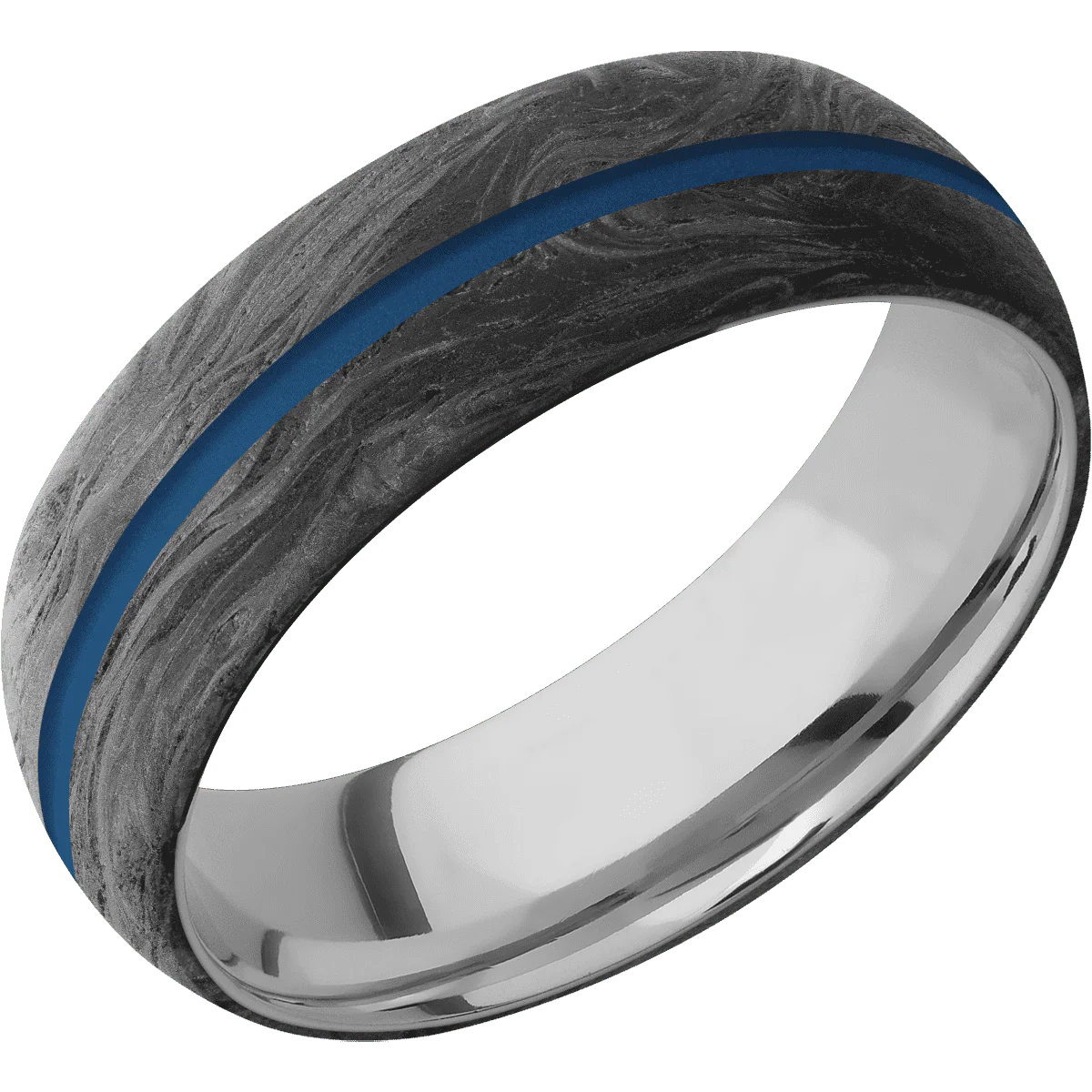 Forged Carbon Fiber + None Finish + Titanium - Image 2