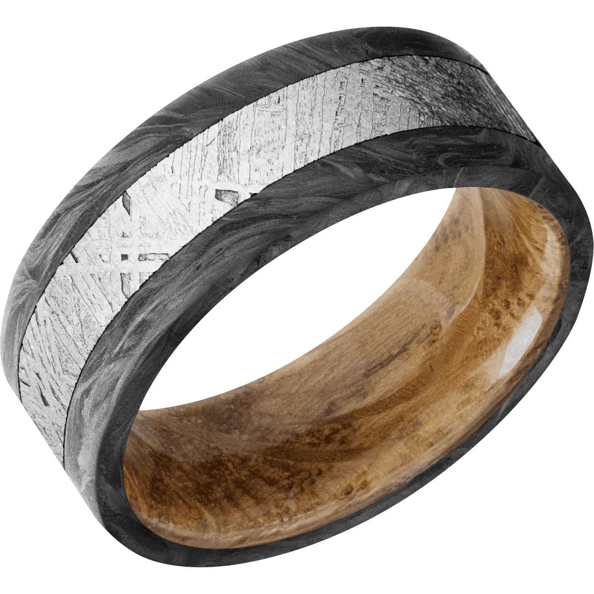 Forged Carbon Fiber + None Finish + Whiskey Barrel - Image 2