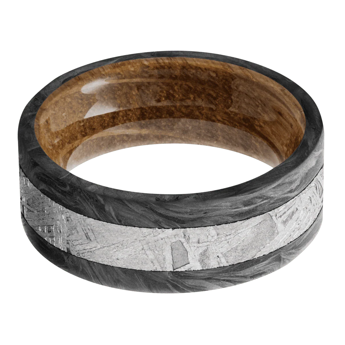 Forged Carbon Fiber + None Finish + Whiskey Barrel - Image 3