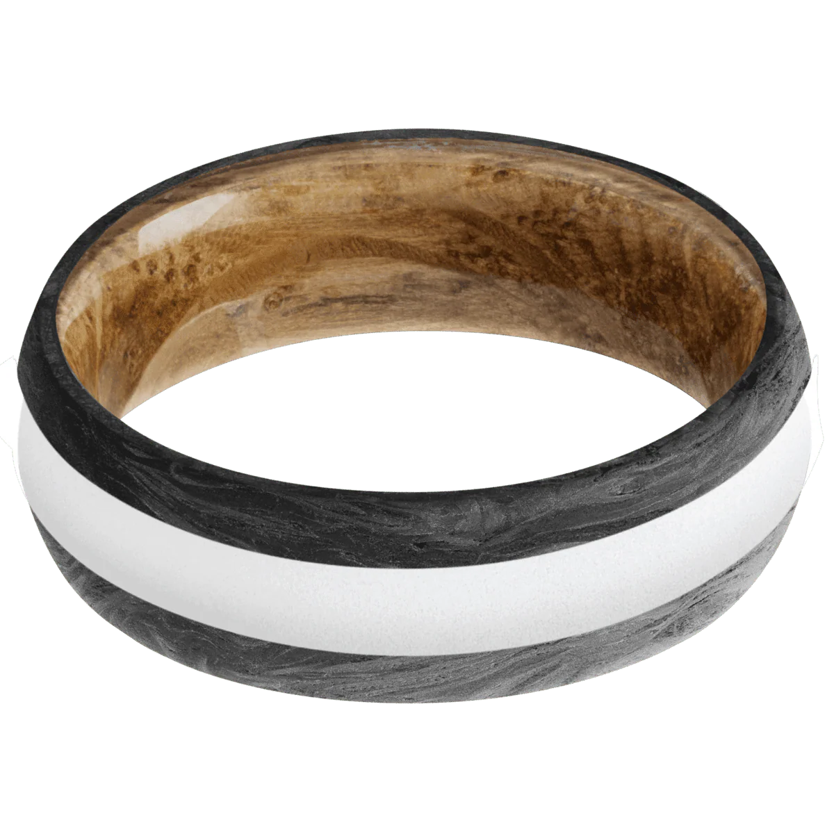 Forged Carbon Fiber + None Finish + Whiskey Barrel - Image 3
