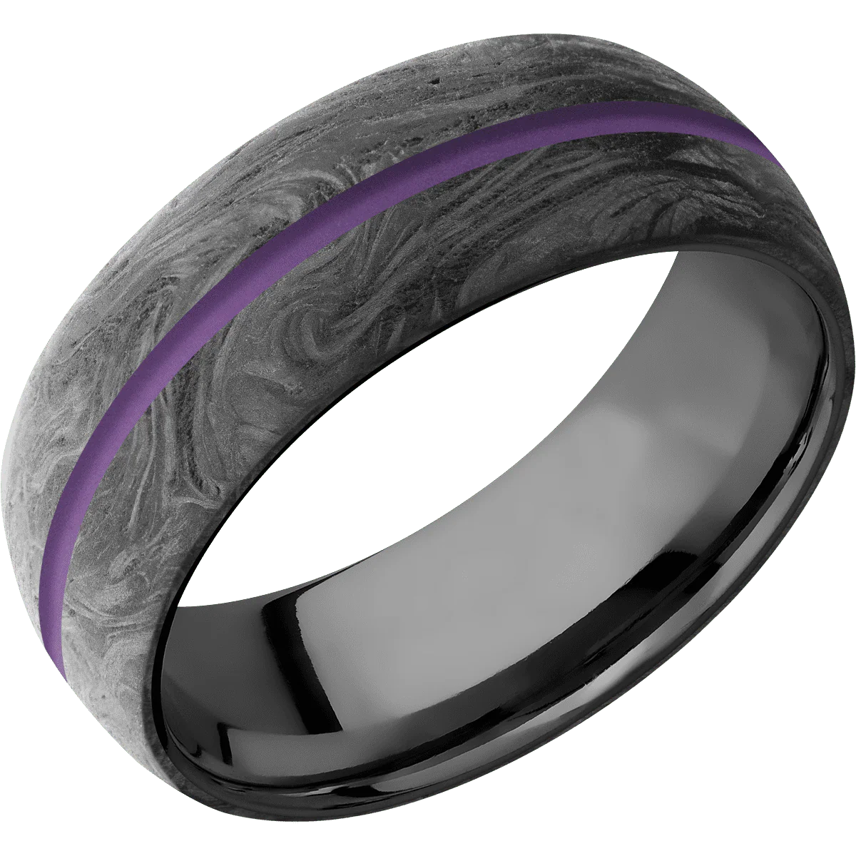 Forged Carbon Fiber + None Finish + Zirconium - Image 2