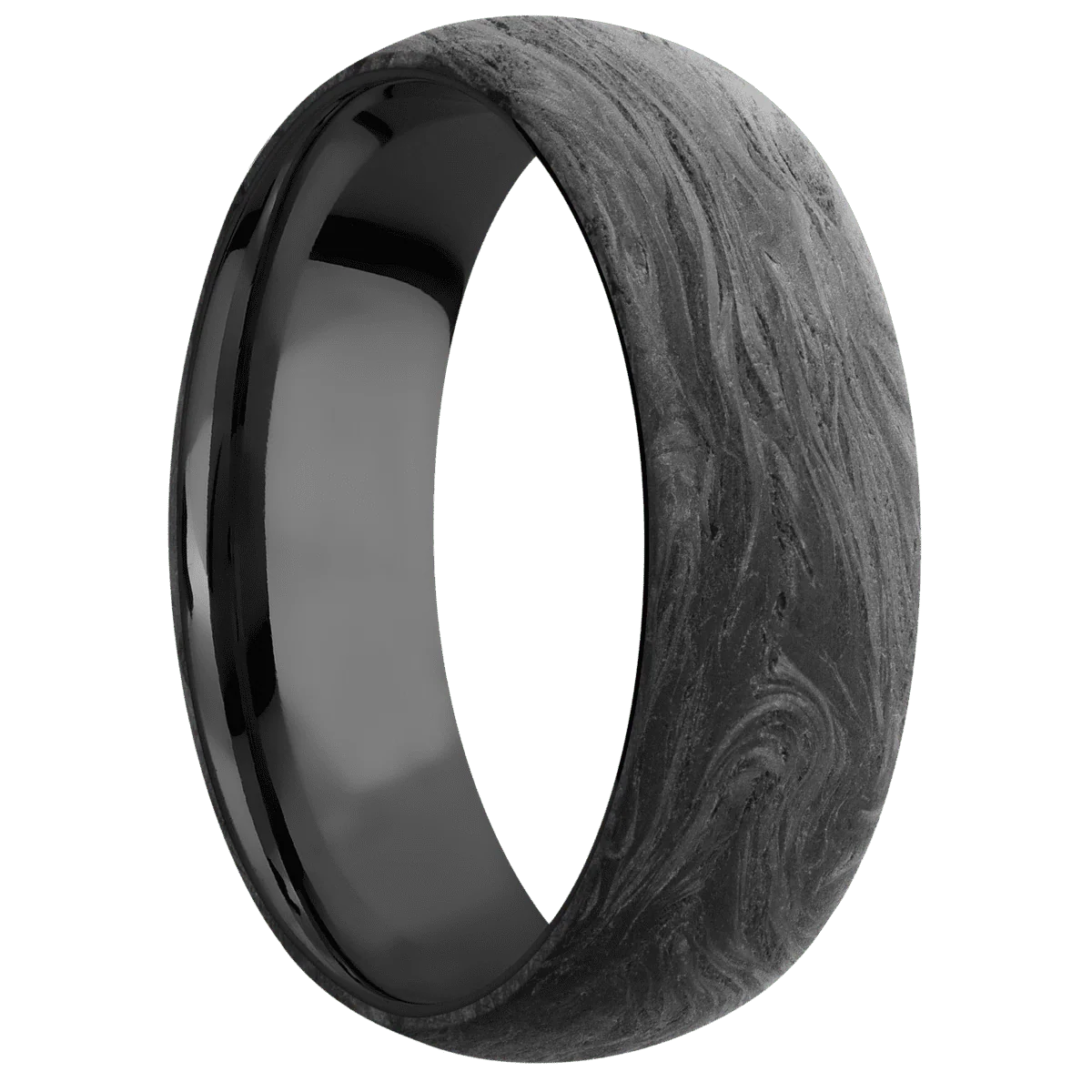 Forged Carbon Fiber + None Finish + Zirconium