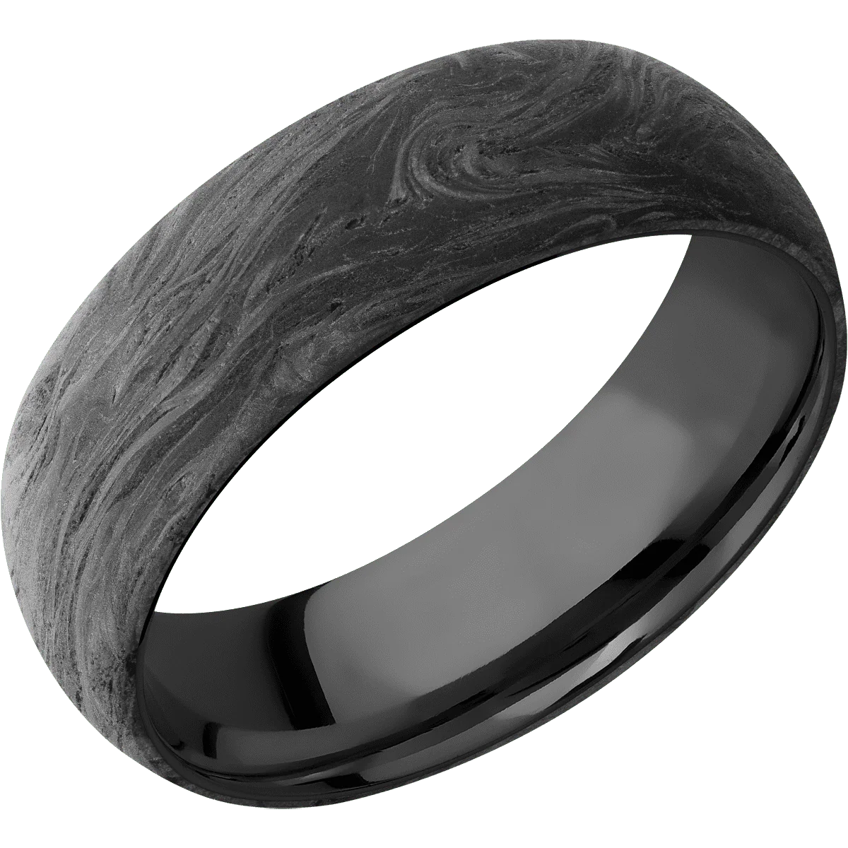 Forged Carbon Fiber + None Finish + Zirconium - Image 2