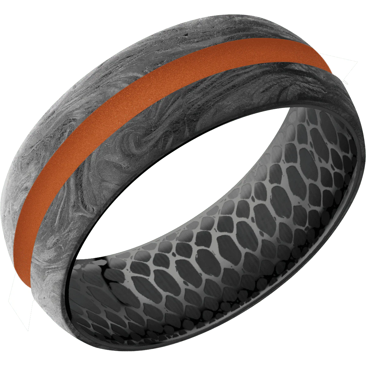 Forged Carbon Fiber + None Finish + Zirconium - Image 2