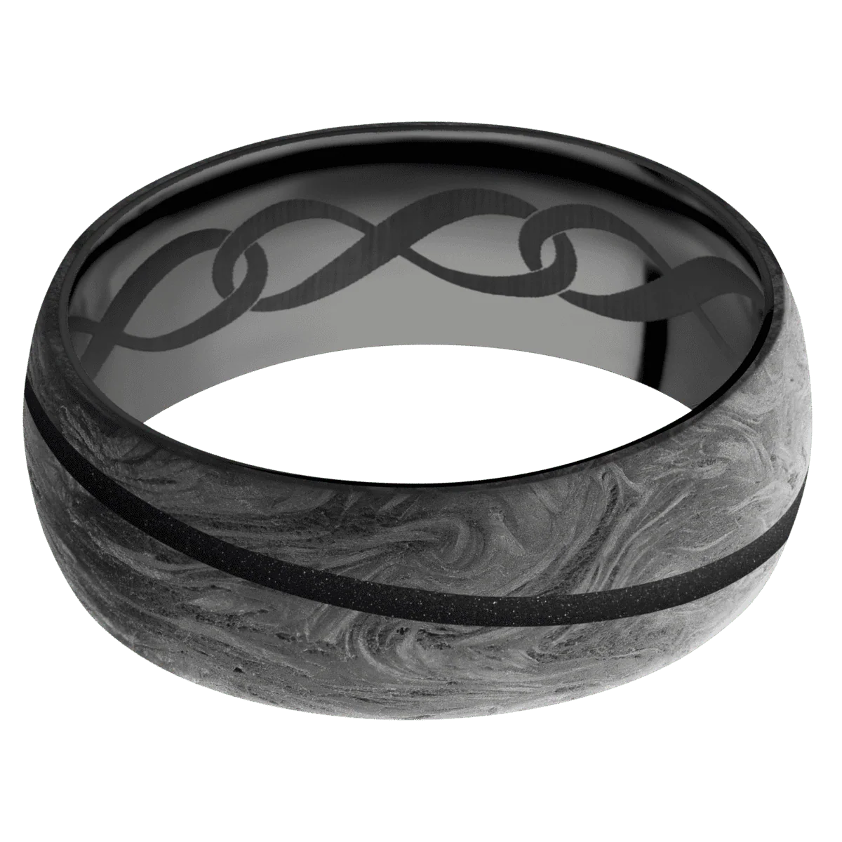Forged Carbon Fiber + None Finish + Zirconium - Image 3