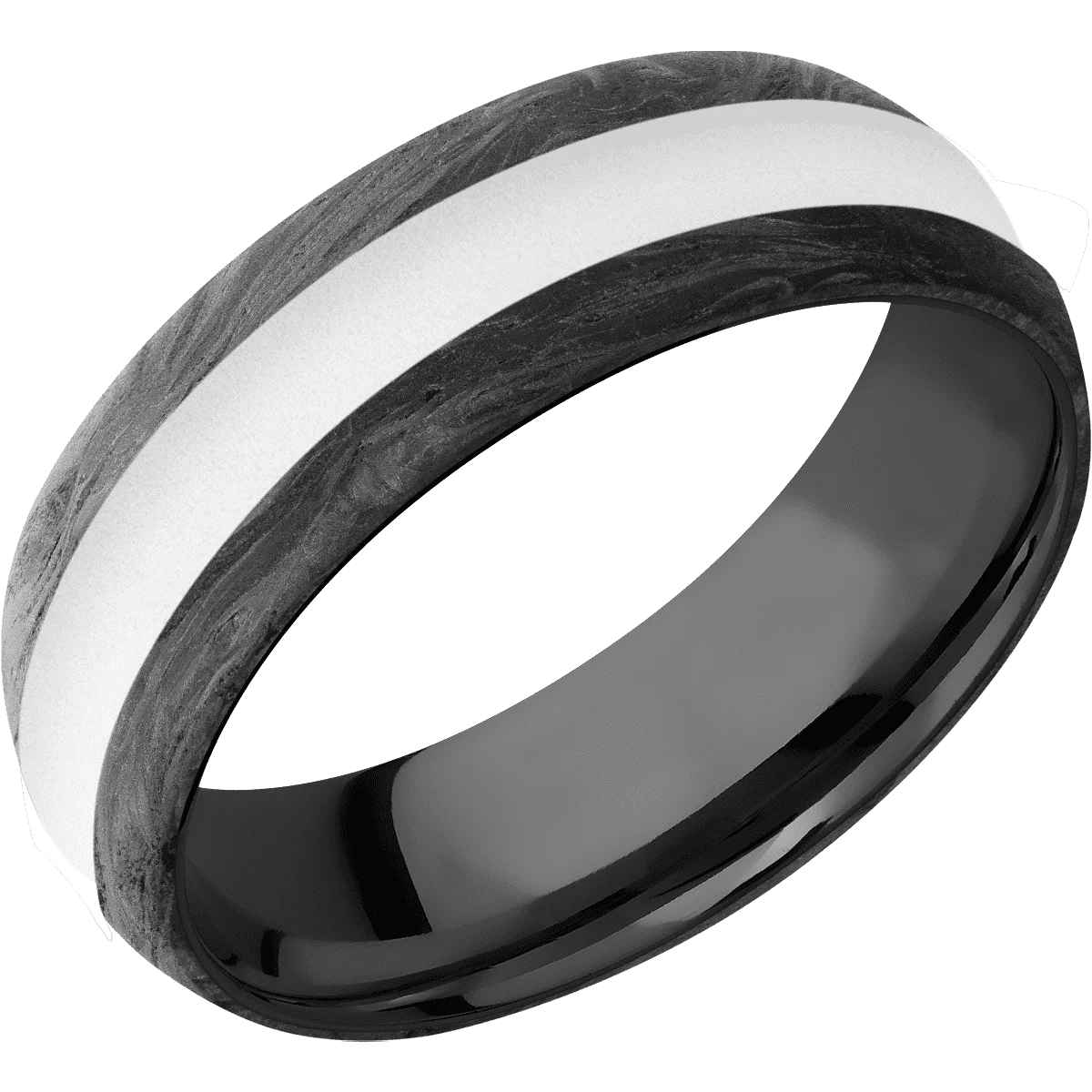 Forged Carbon Fiber + None Finish + Zirconium - Image 2