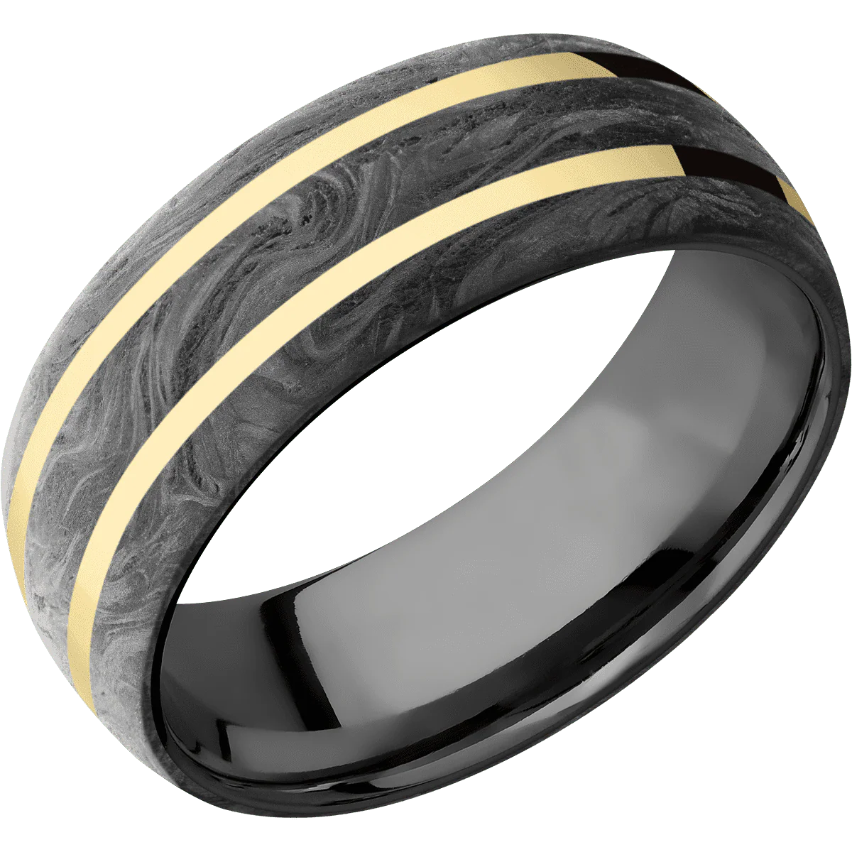 Forged Carbon Fiber + None Finish + Zirconium - Image 2