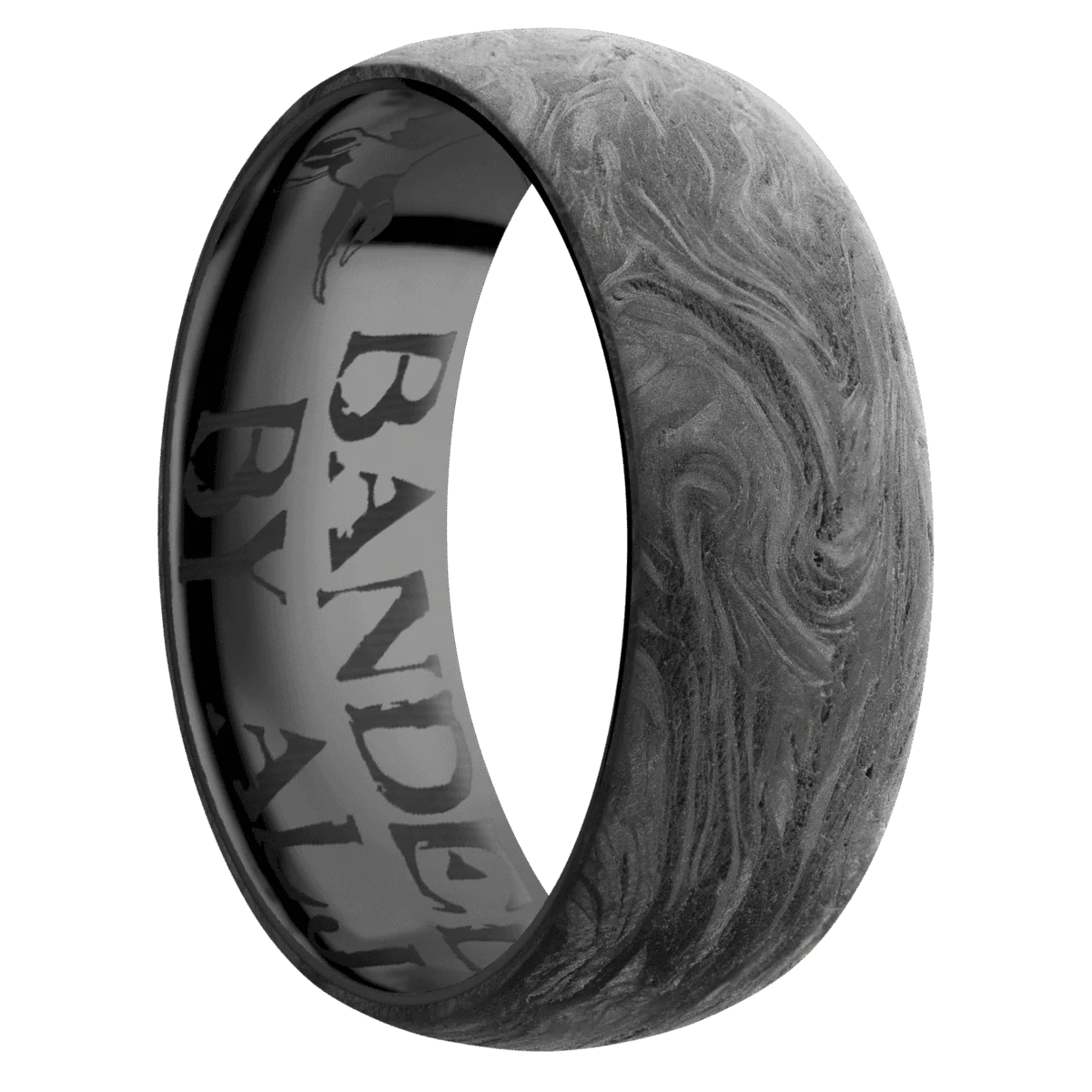 Forged Carbon Fiber + None Finish + Zirconium