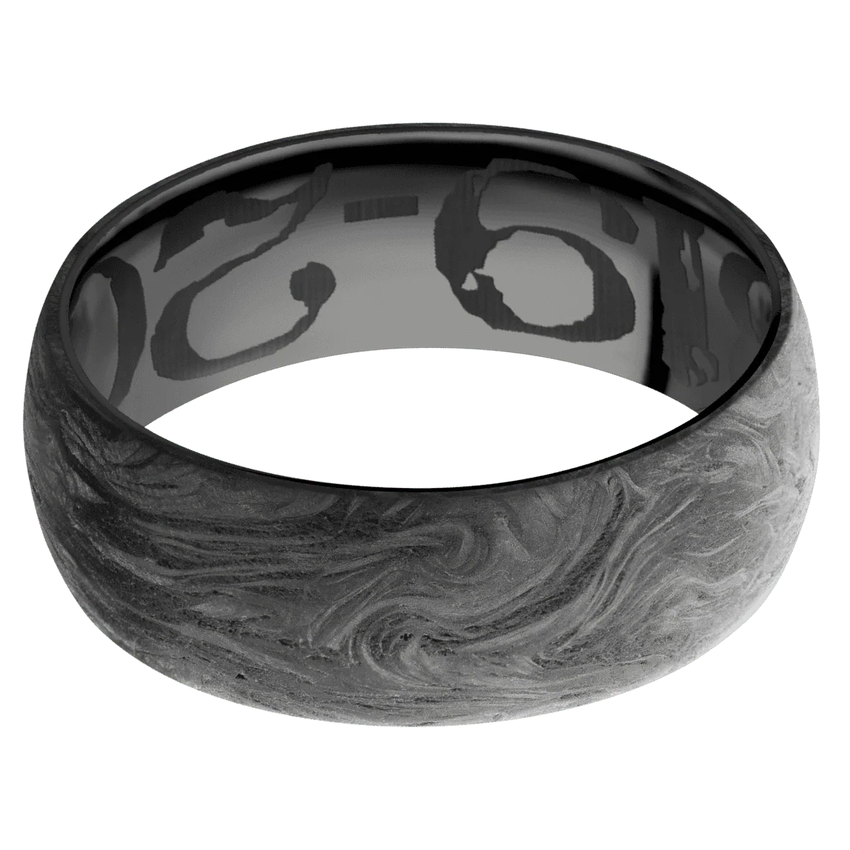 Forged Carbon Fiber + None Finish + Zirconium - Image 3