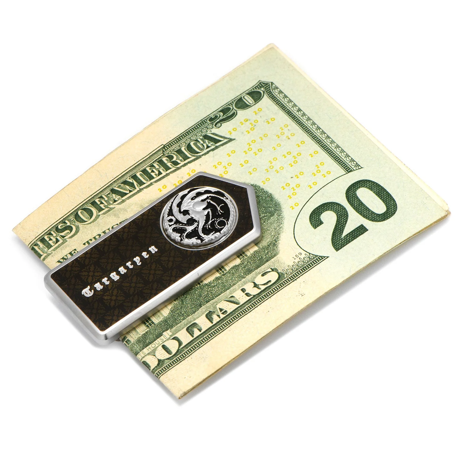 Game of Thrones Targaryen Filigree Money Clip - Image 3