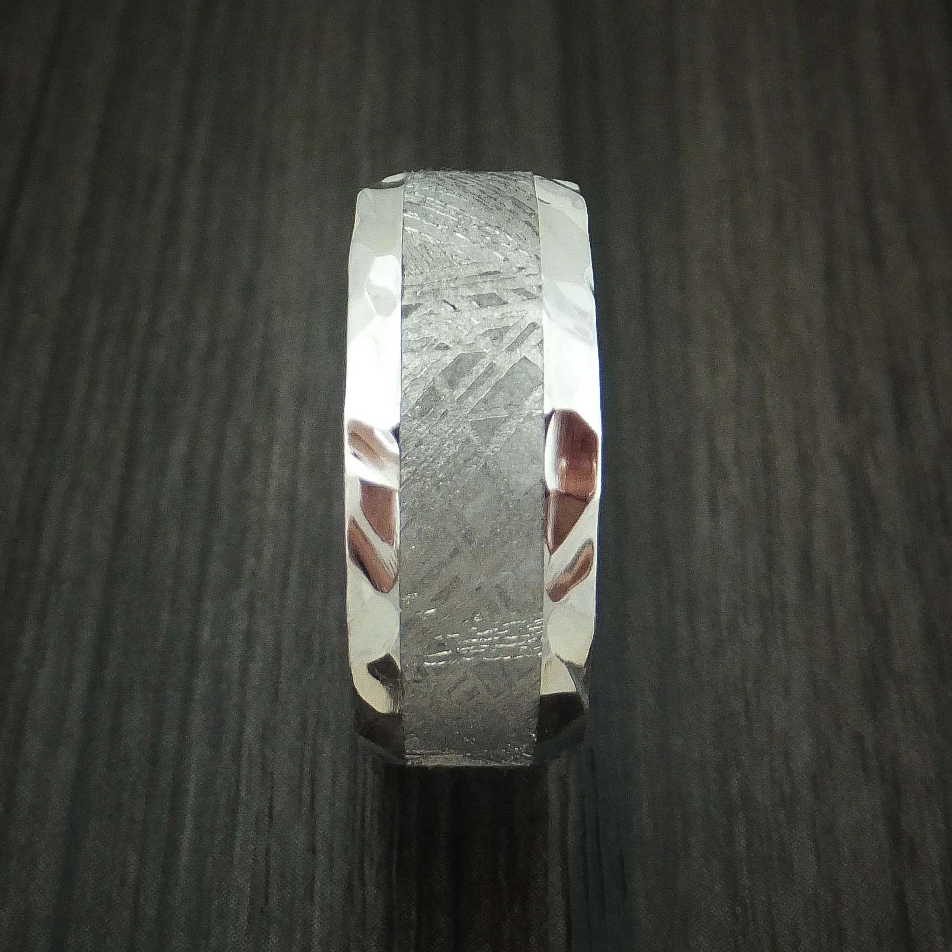 Gibeon Meteorite in Inconel with Hardwood Sleeve Custom Made - Image 3