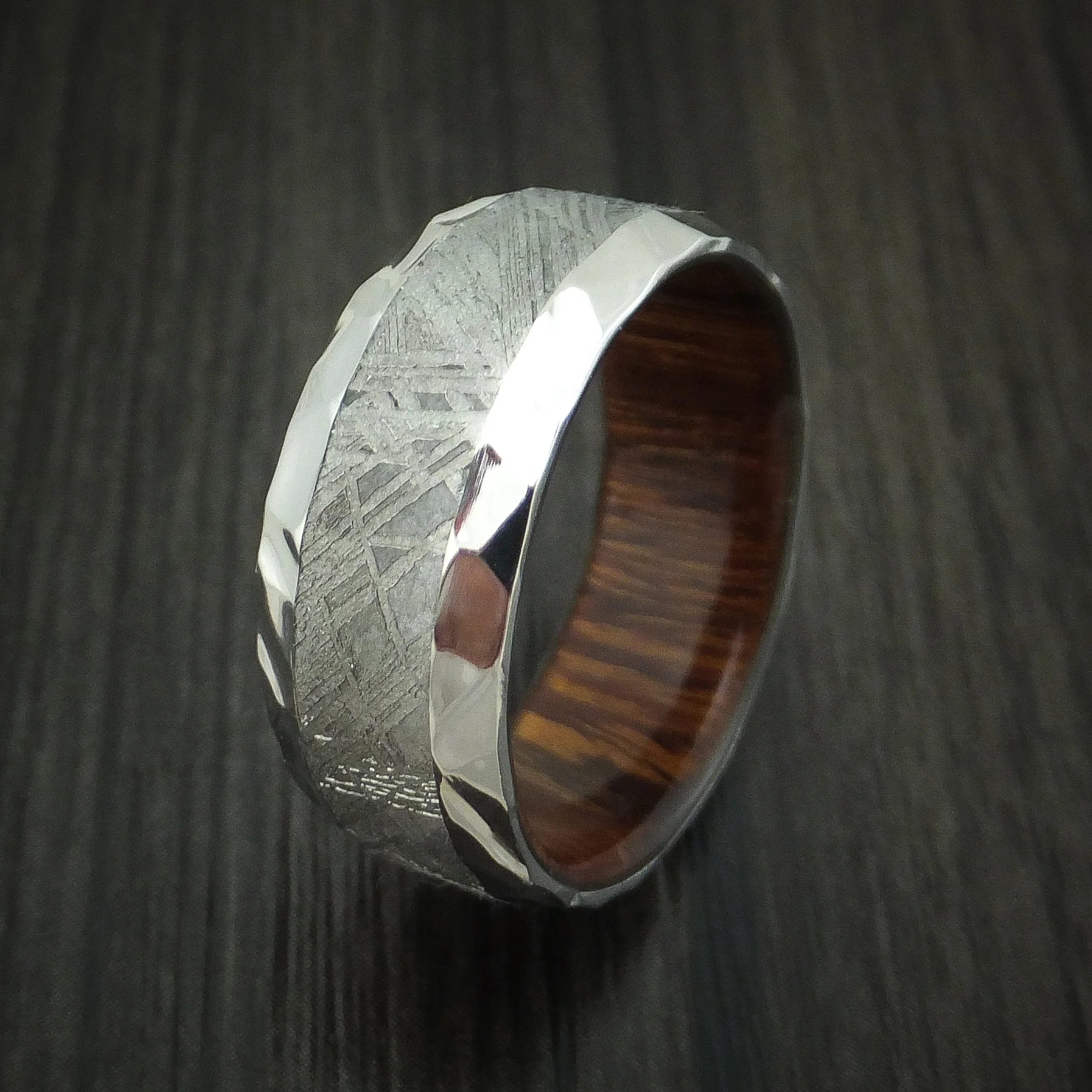 Gibeon Meteorite in Inconel with Hardwood Sleeve Custom Made - Image 4